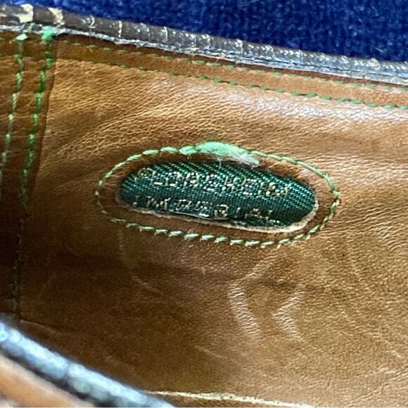 Florsheim Imperial 626873 V Cleat Wingtip, Men’s Size 11 - Picture 7 of 11